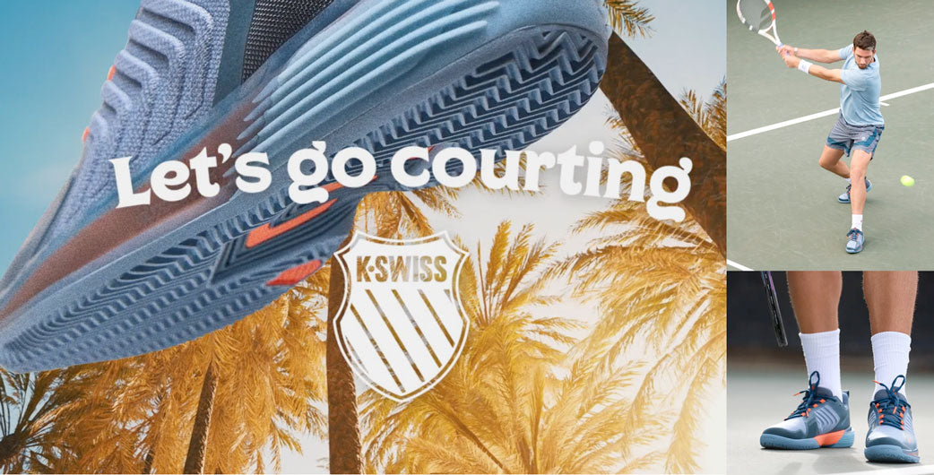 K-Swiss Men's Tennis Shoes – RacquetGuys.ca