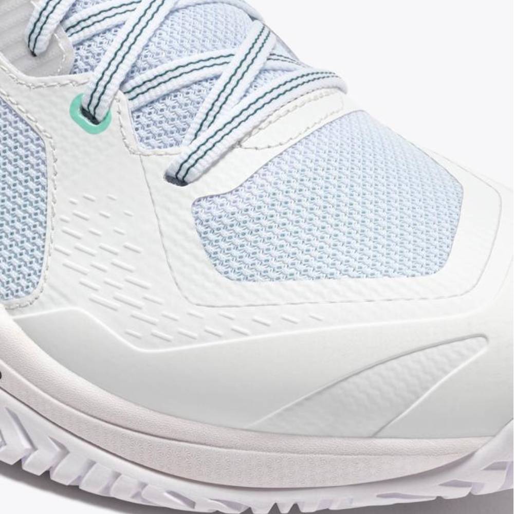 Diadora Blushield Torneo 3 Men's Tennis Shoe (White/Shaded Spruce) - RacquetGuys.ca