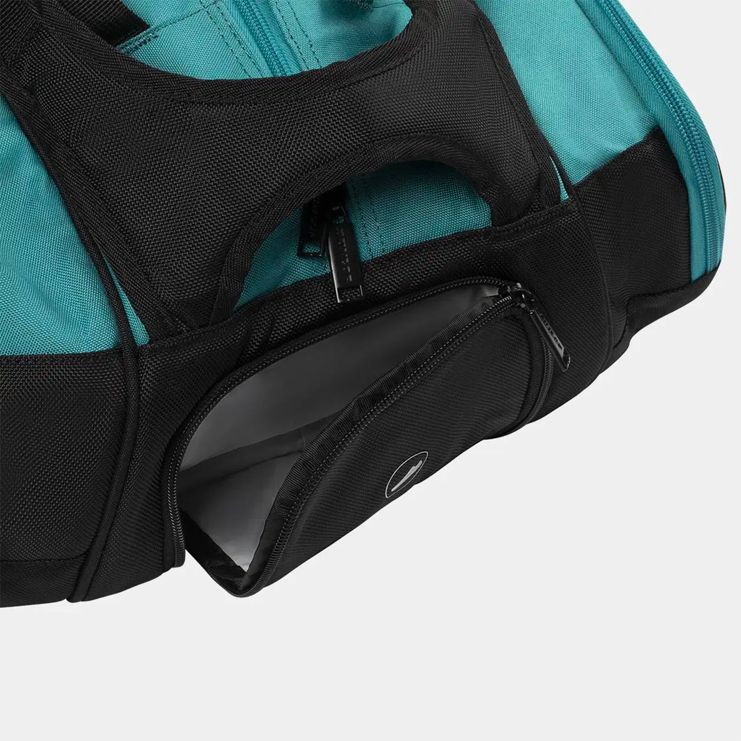 Dunlop SX Performance 12 Racquet Bag (Teal/Black/Yellow) - RacquetGuys.ca