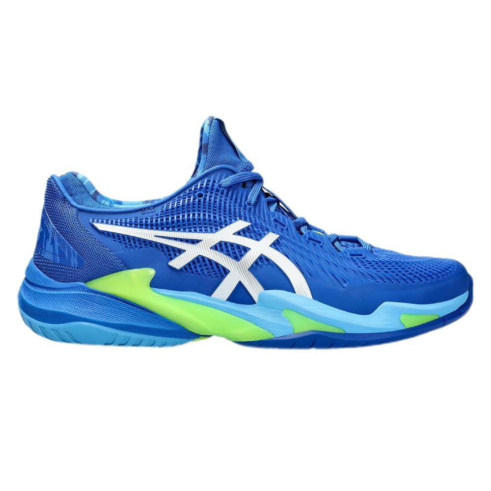 Asics Court FF Novak Men's Tennis Shoe (Blue/White) –