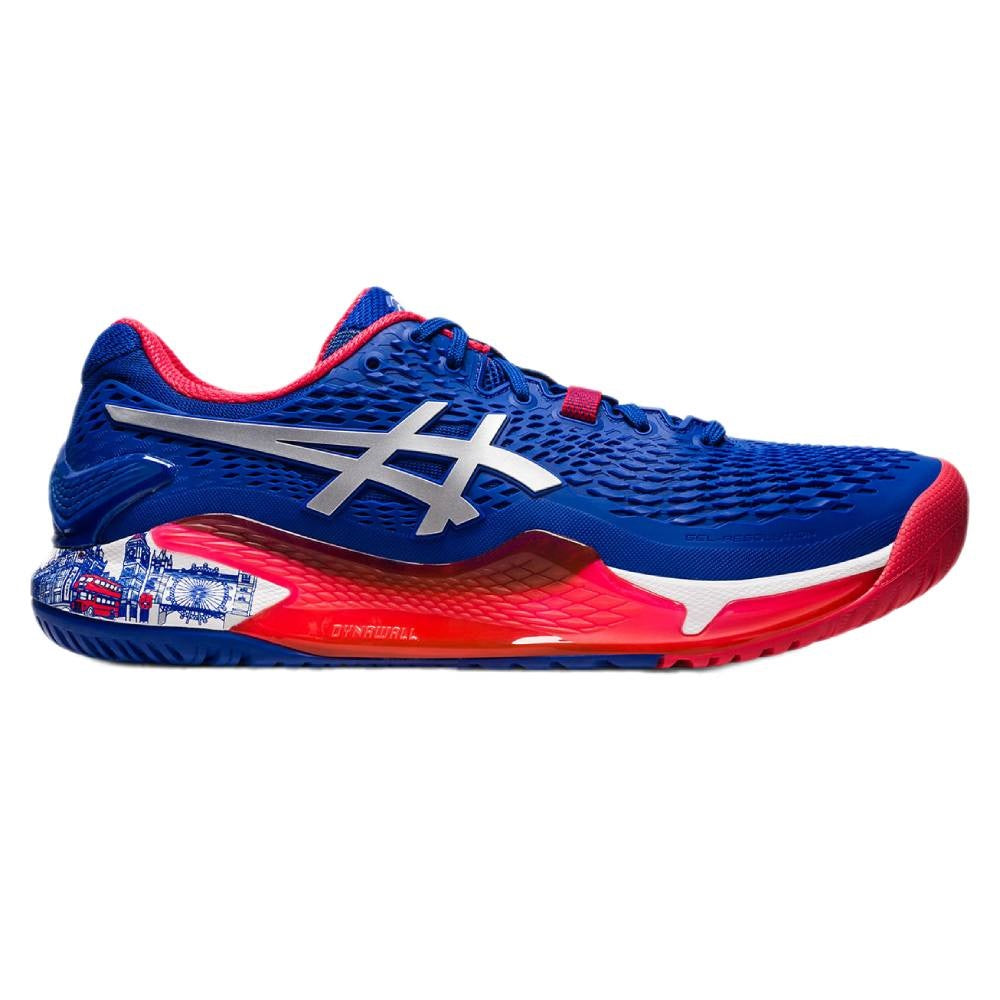 Asics Gel Resolution London Wimbledon Edition Men's Tennis Shoe