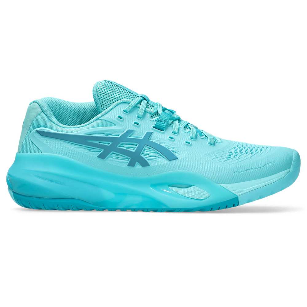 Asics Gel Resolution X Men's Tennis Shoe (Ice Mint/Lagoon