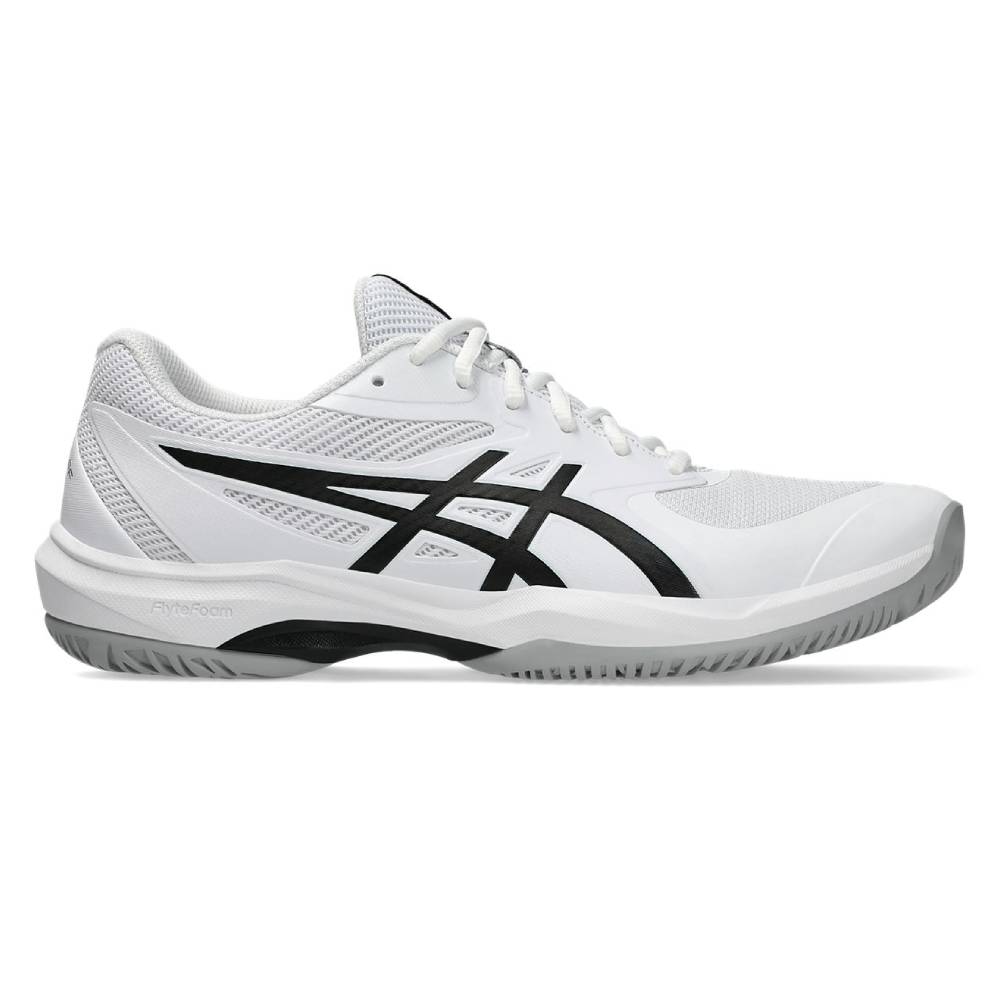 Asics Game FF Men's Tennis Shoe (White/Black) – RacquetGuys.ca
