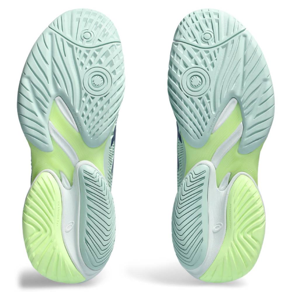 Asics Court FF 3 Women's Tennis Shoe (Pale Blue/Blue Expanse) - RacquetGuys.ca