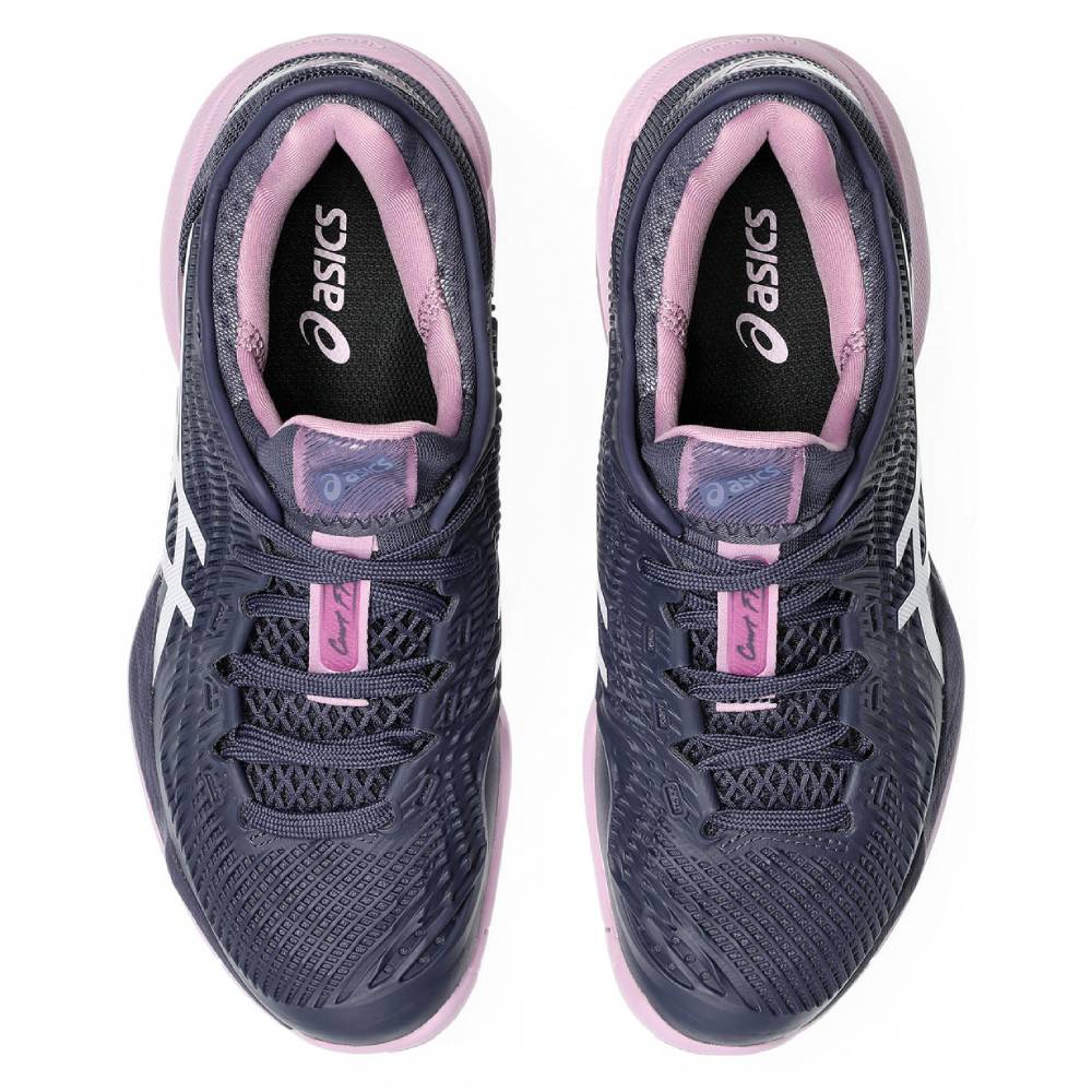 Asics Court FF 3 Women's Tennis Shoe (Indigo Fog/White) - RacquetGuys.ca