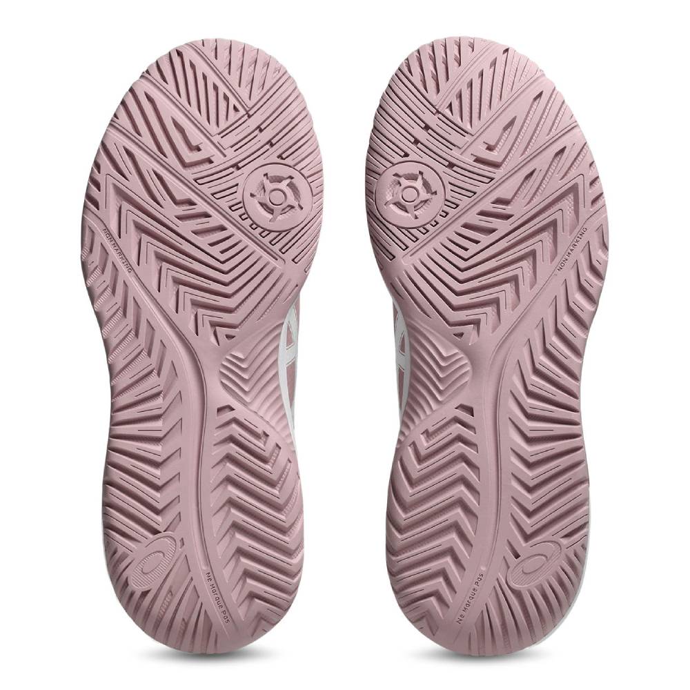 Asics Gel Dedicate 8 Wide Women's Tennis Shoe (Morganite/White) - RacquetGuys.ca