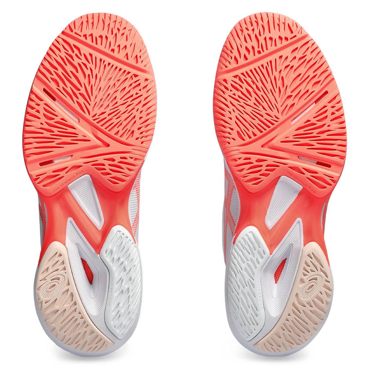 Asics Solution Speed FF 3 Women's Tennis Shoe (White/Pink) - need description - RacquetGuys.ca