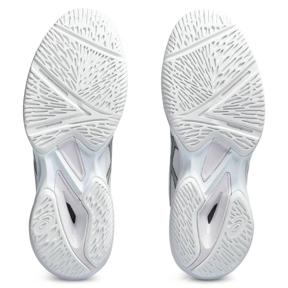 Asics Solution Speed FF 3 Women's Tennis Shoe (White/Metropolis) - RacquetGuys.ca