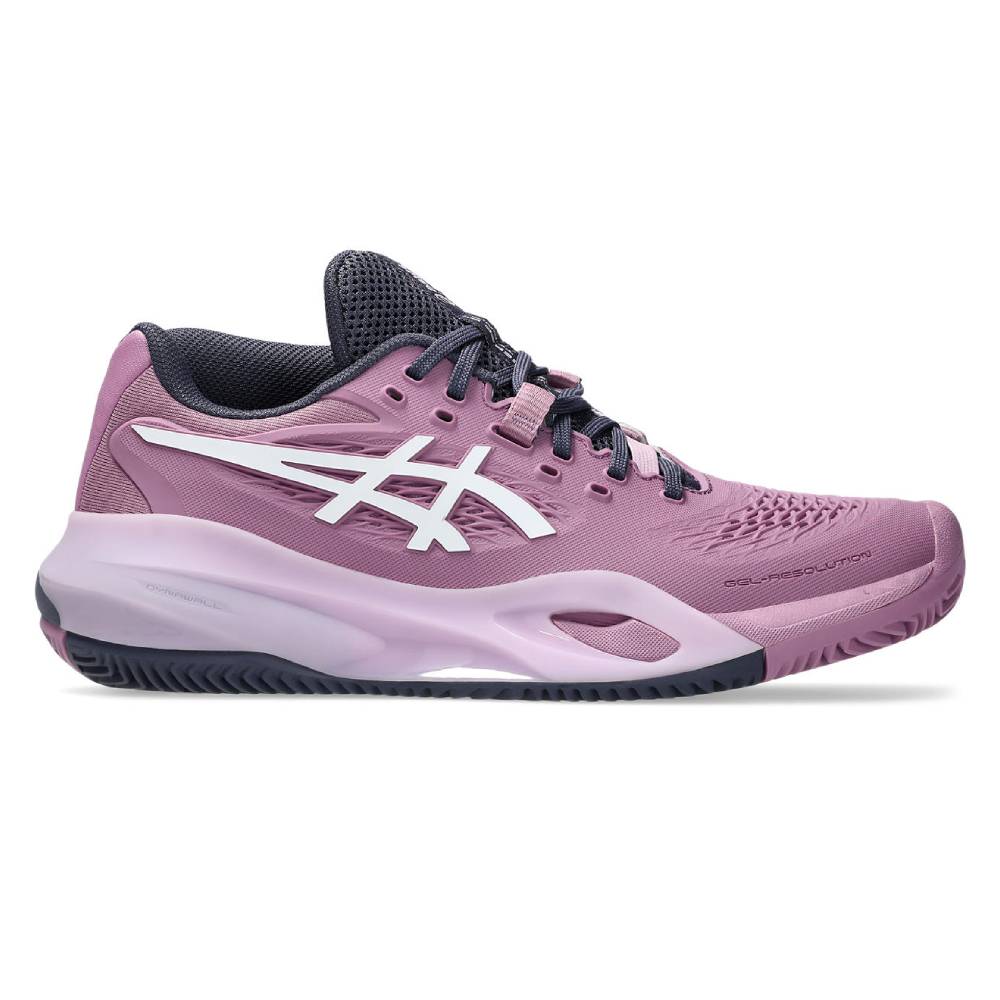 美品】ASICSテニスシューズ28cmSOLUTION SPEEDブルーピンク 美品