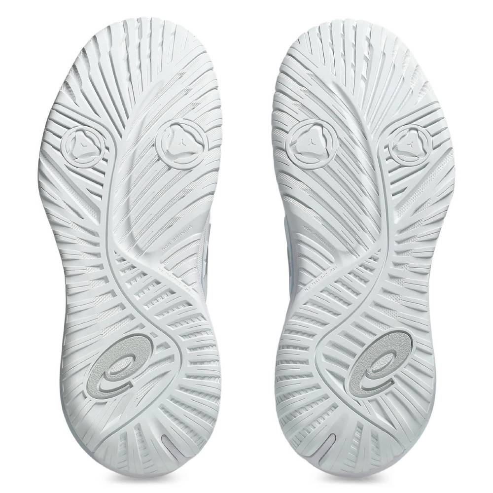 Asics Gel Resolution X Women's Tennis Shoe (White/Pure Silver) - RacquetGuys.ca