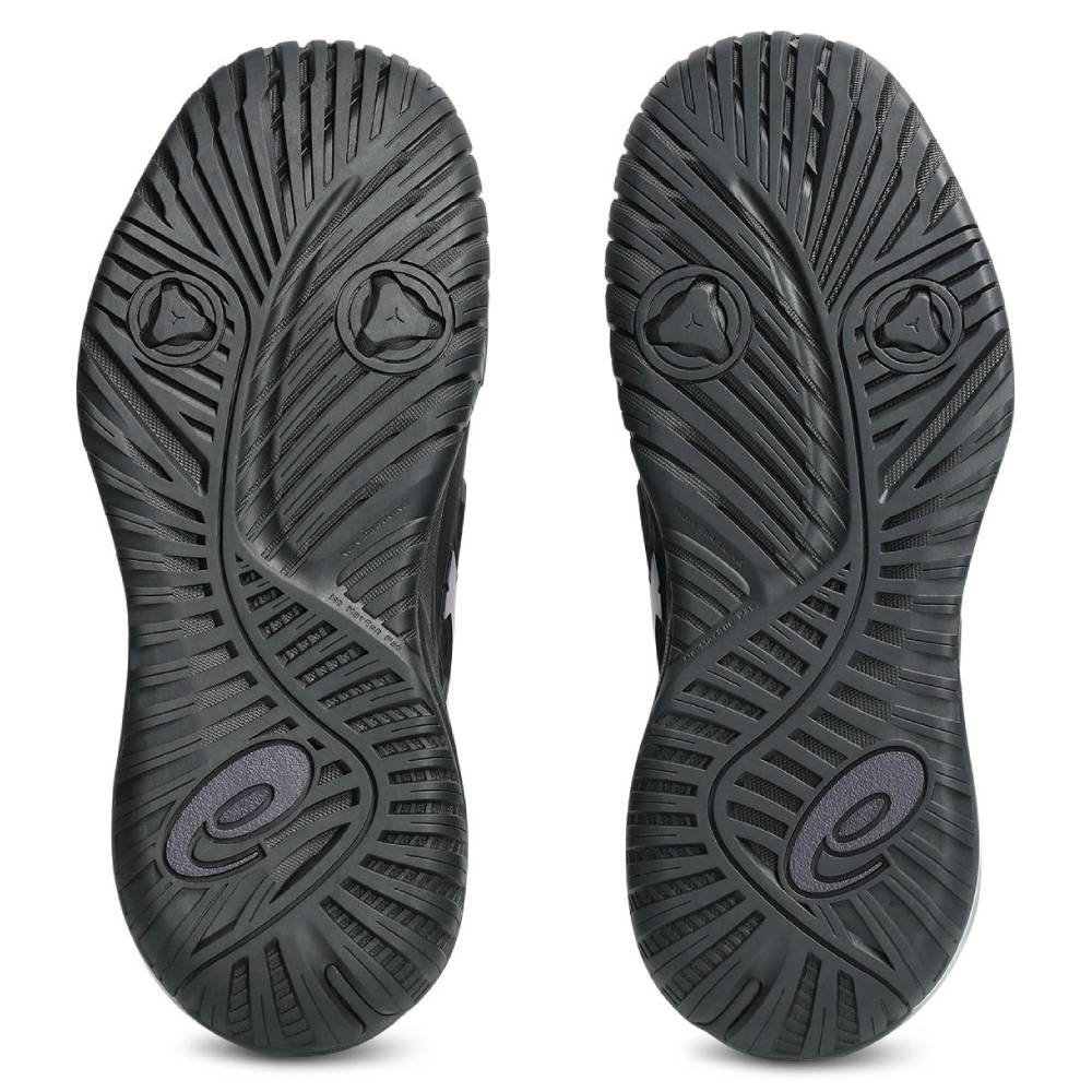 Asics Gel Resolution X Night Energy Women's Tennis Shoe (Black/Prism Blue) - RacquetGuys.ca