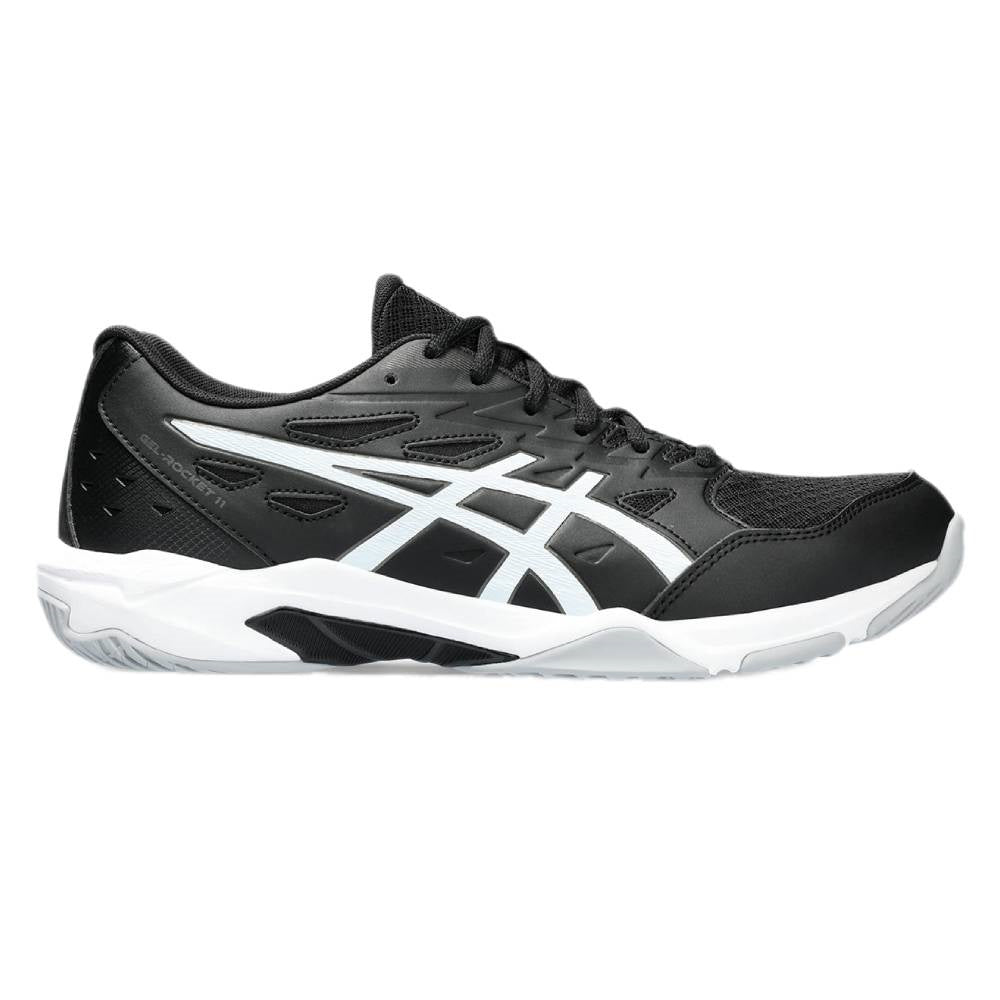Asics Gel Rocket 11 Men's Indoor Court Shoe (Black/Gunmetal