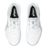 Asics Gel Tactic 12 Women's Indoor Court Shoe (White/Silver) ** add description** - RacquetGuys.ca