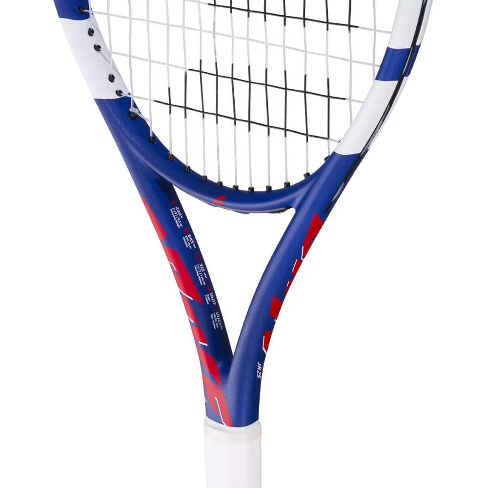 Babolat Drive 25 Junior Gen 11 (Pre-strung, Blue/Red) - RacquetGuys.ca