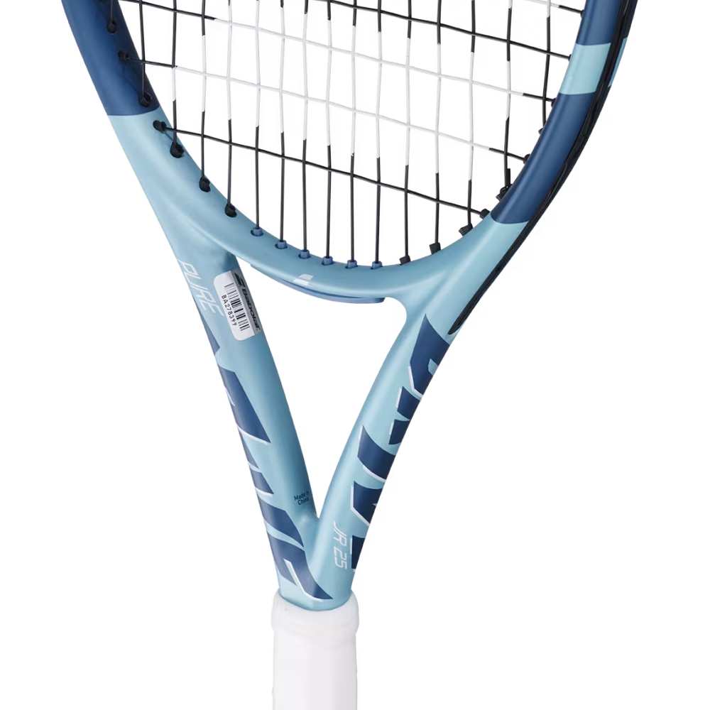 Babolat Pure Drive 25 Junior Gen 11 Light Blue (Pre-Strung) - RacquetGuys.ca