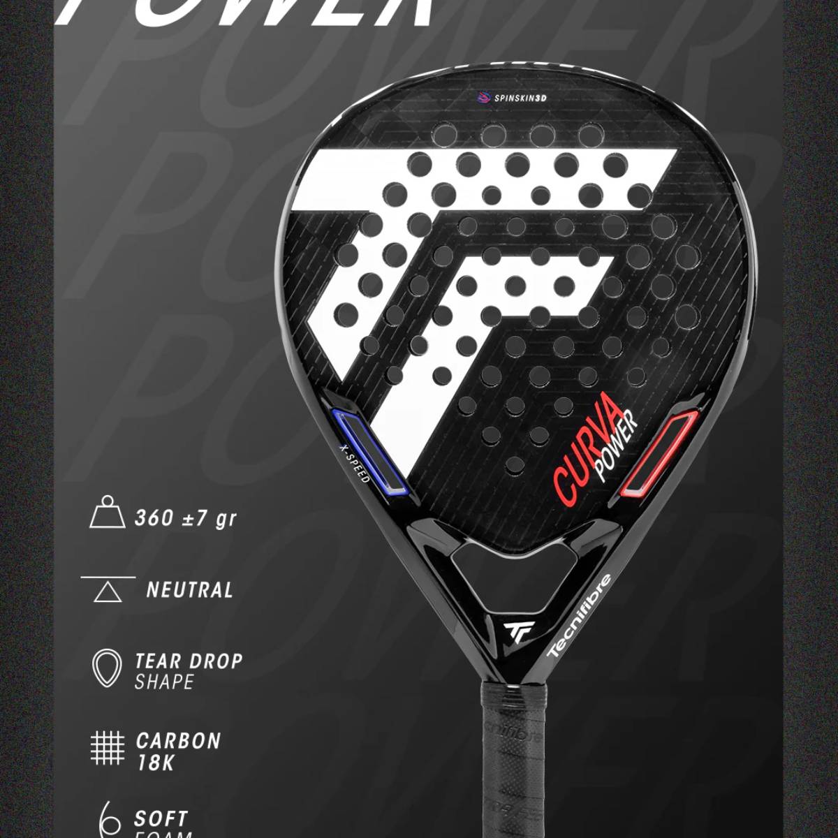Tecnifibre Curva Power - RacquetGuys.ca