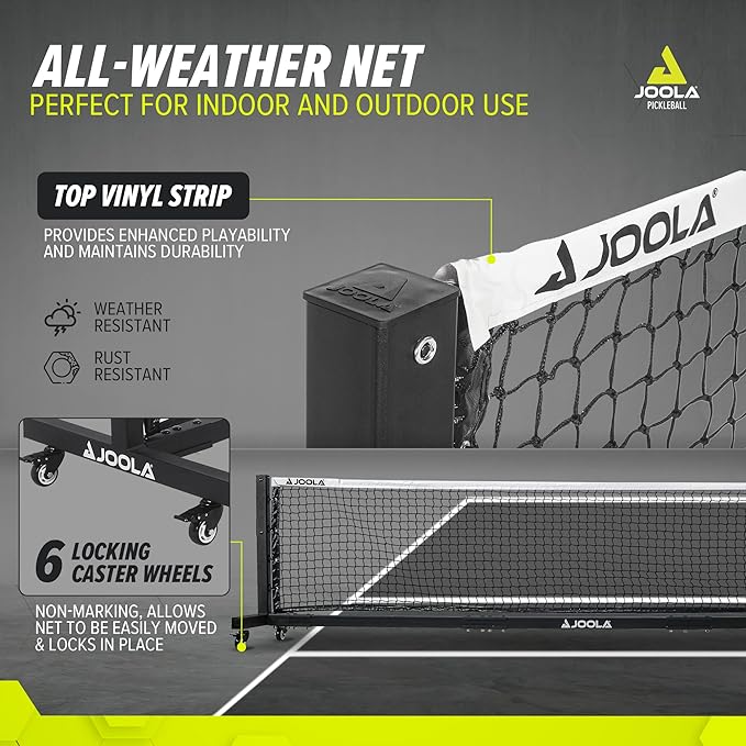 JOOLA Pro Pickleball Net - RacquetGuys.ca