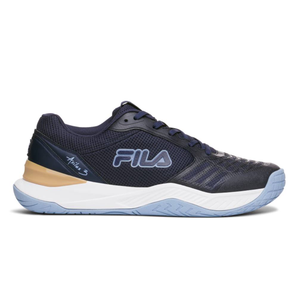Fila Axilus Men's Tennis Shoe (Navy/Blue) –