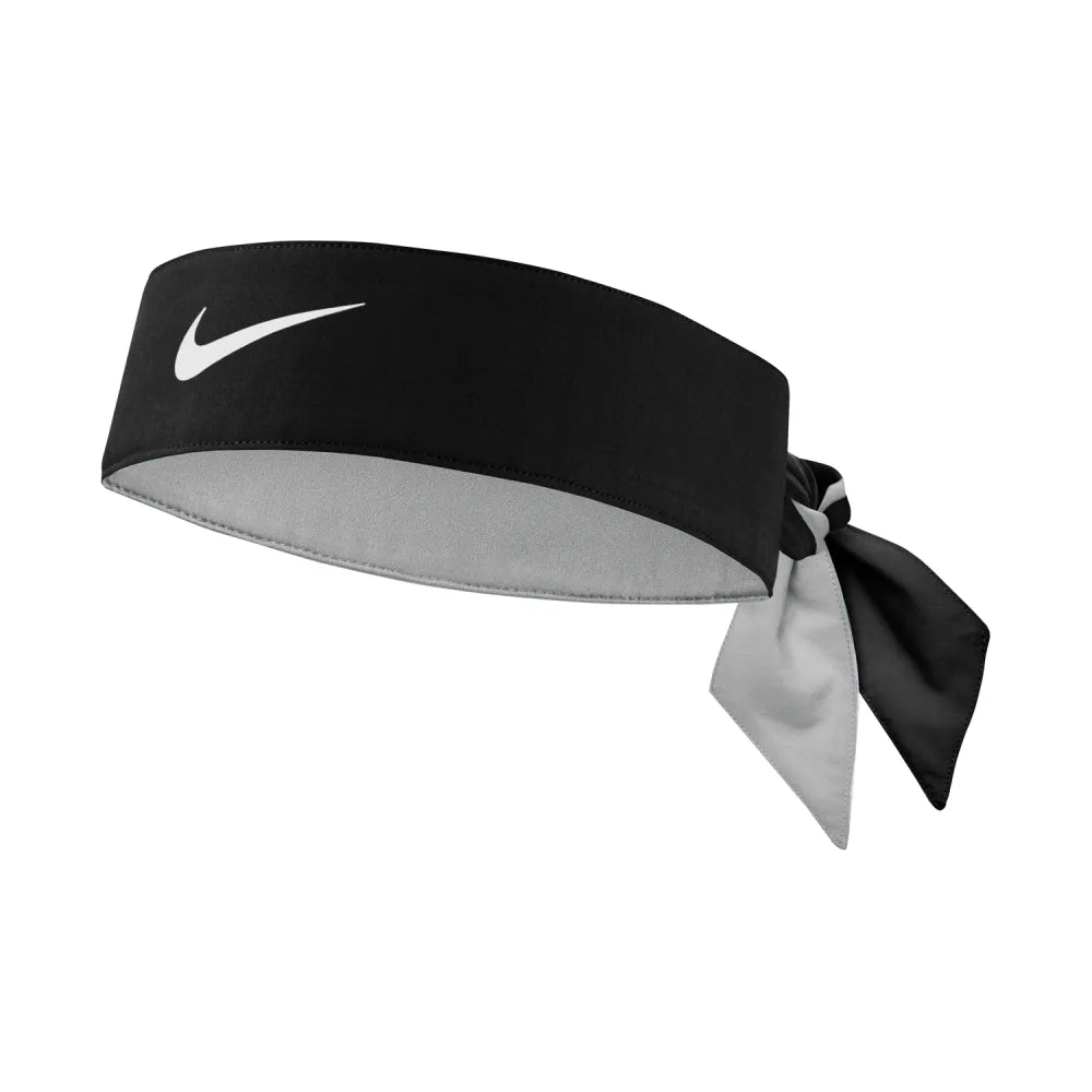 Nike Tennis Premier Head Tie 2.0 (Black/White) - Description - RacquetGuys.ca