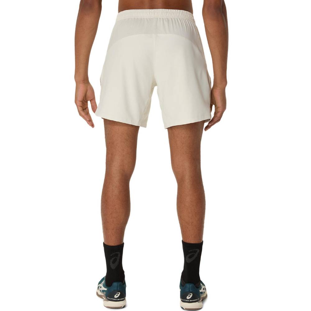 Asics Men's Match 7-Inch Shorts (Birch) - RacquetGuys.ca