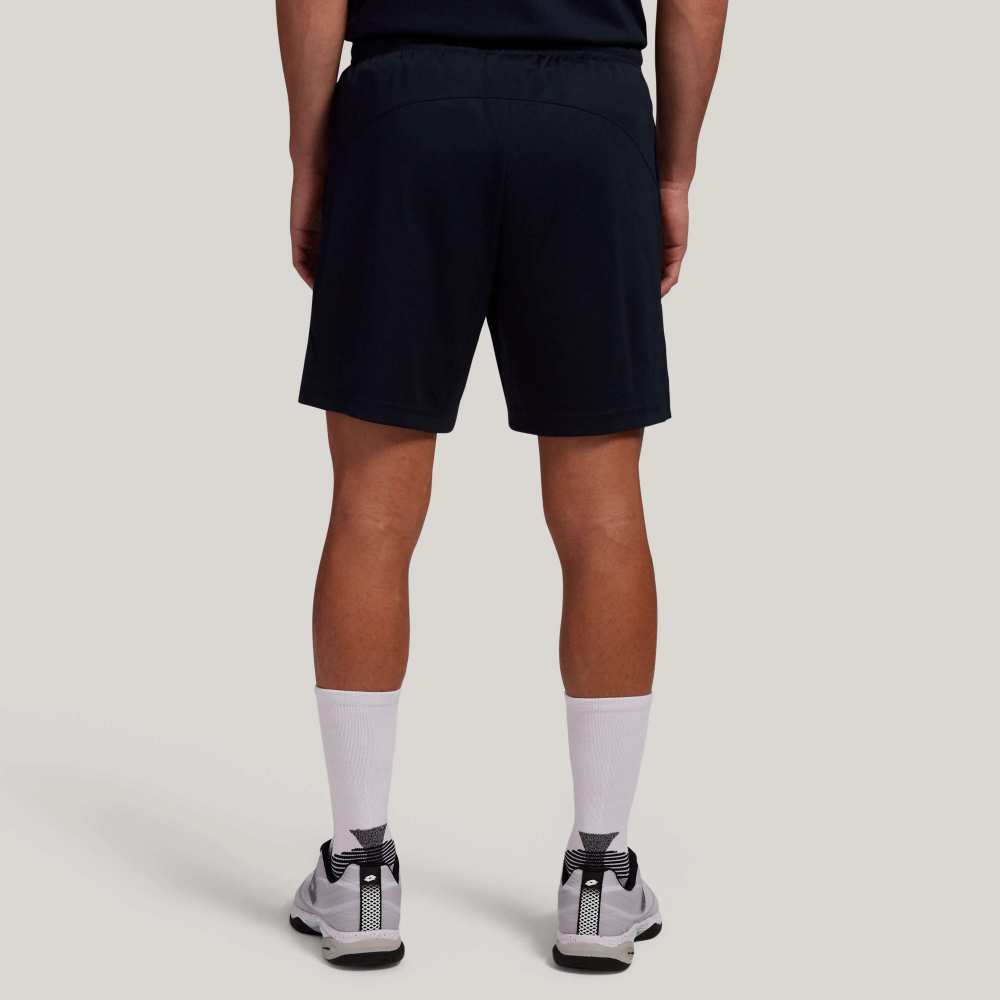 Lotto Men's Squadra II Short 7-Inch (Black) - RacquetGuys.ca