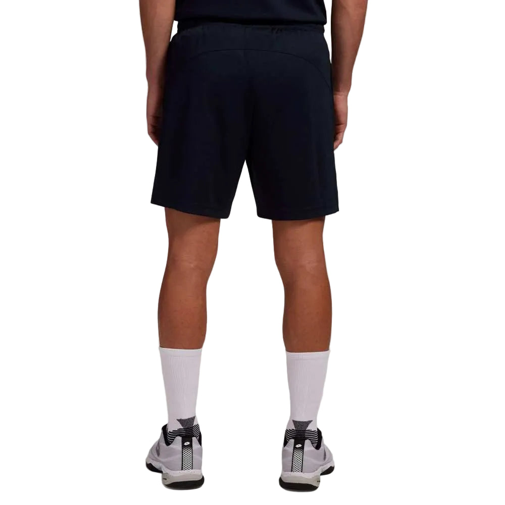 Lotto Men's Squadra II Short 7-Inch (Black) - RacquetGuys.ca