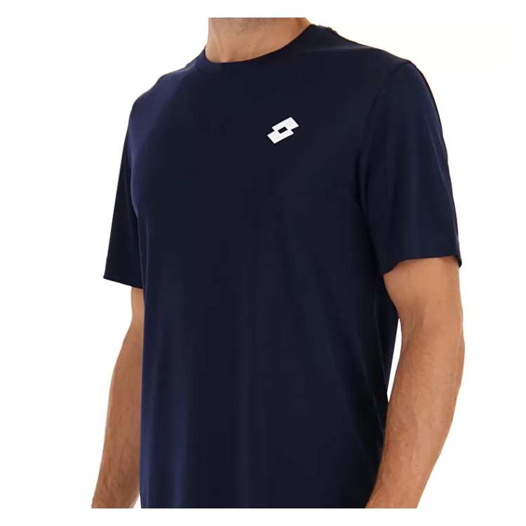 Lotto Men's Core Top (Navy Blue) - RacquetGuys.ca