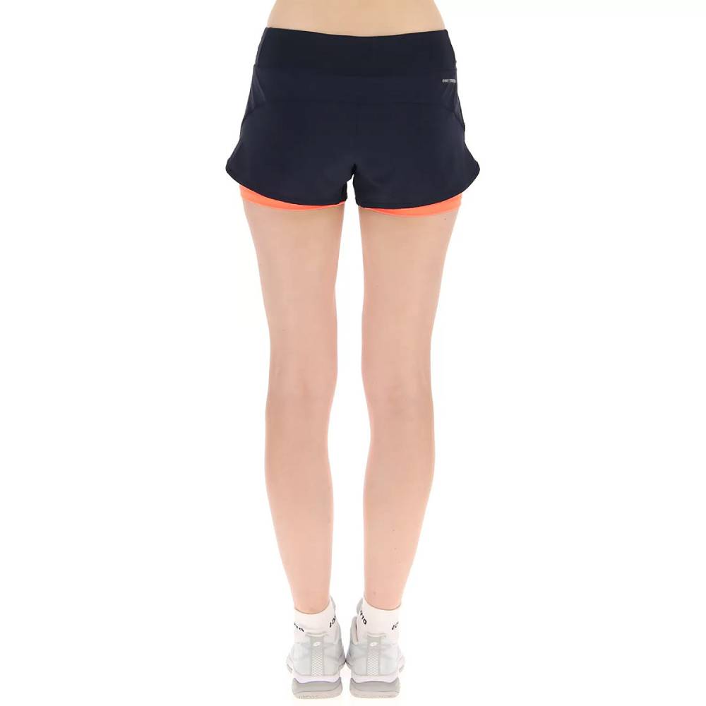 Lotto Women's IV Short (Navy) - RacquetGuys.ca