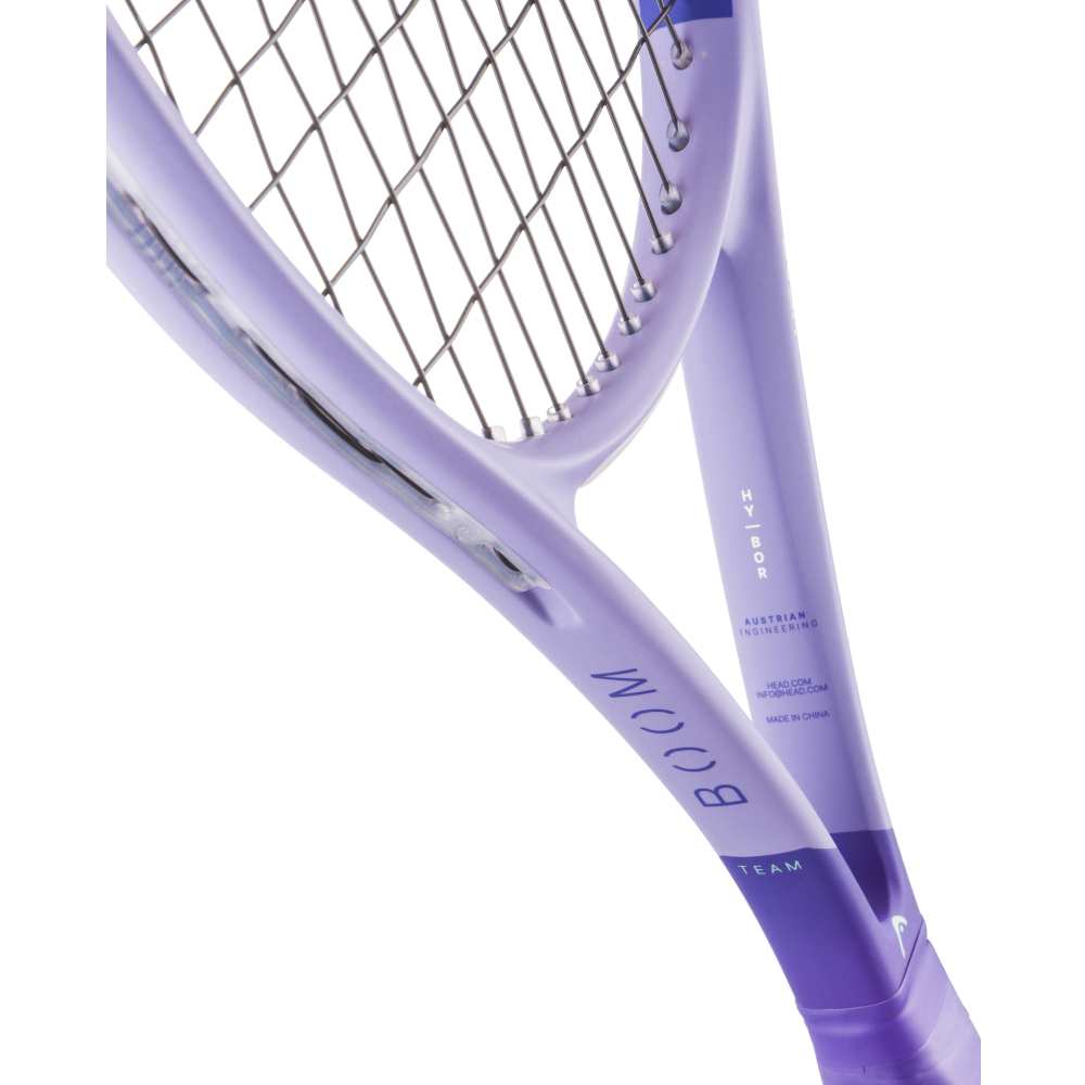 Head Boom Team Purple 2026 - RacquetGuys.ca
