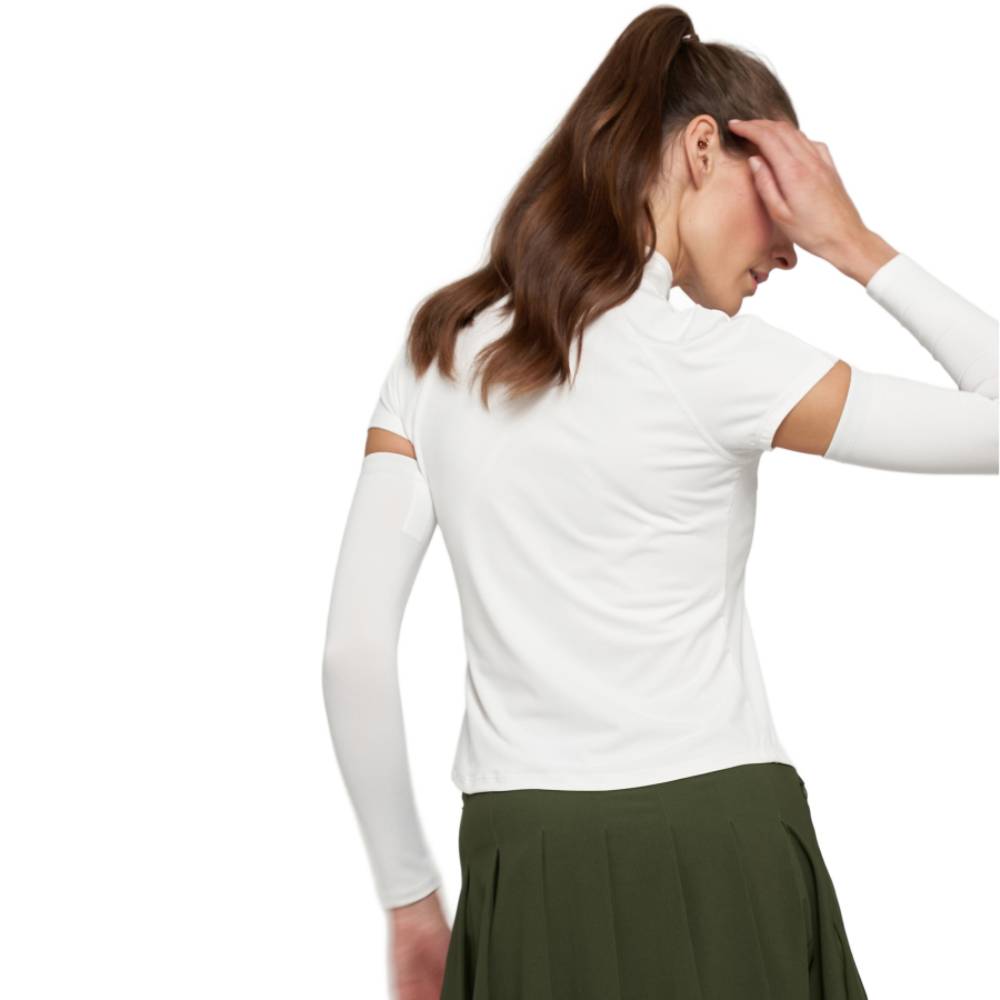 Lija Solar Sleeve (White) - RacquetGuys.ca