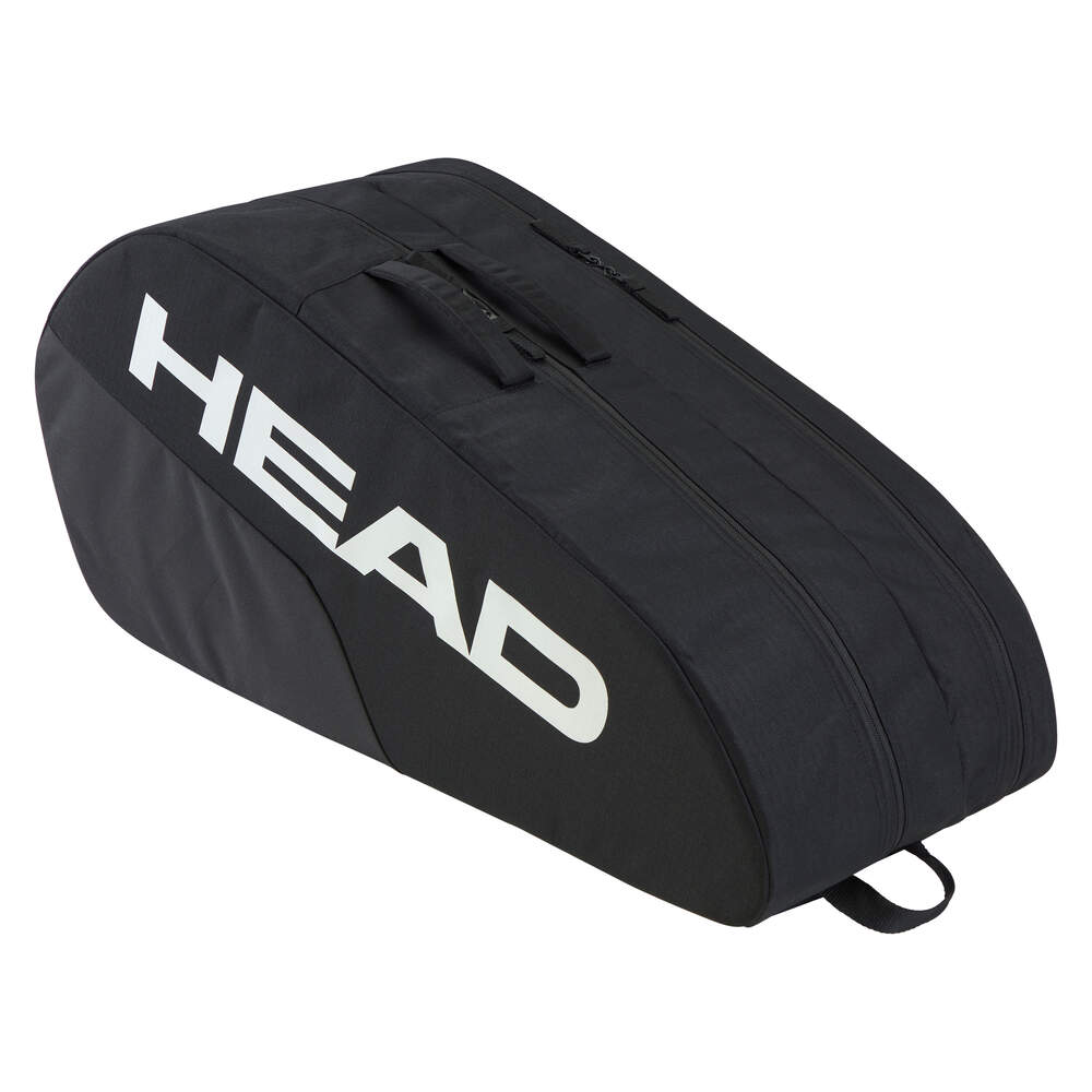 Head Base M Racquet Bag Black/White - RacquetGuys.ca
