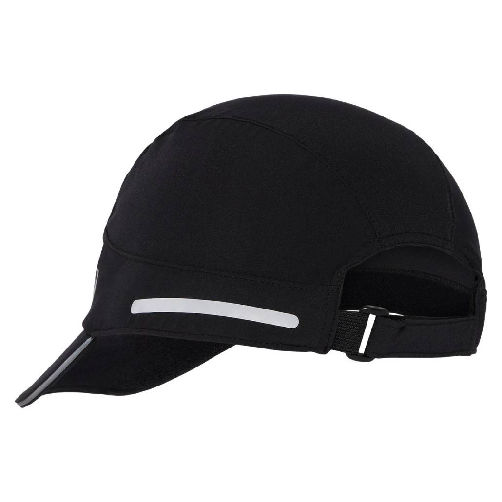 Asics Lite Show Cap (Black) - RacquetGuys.ca