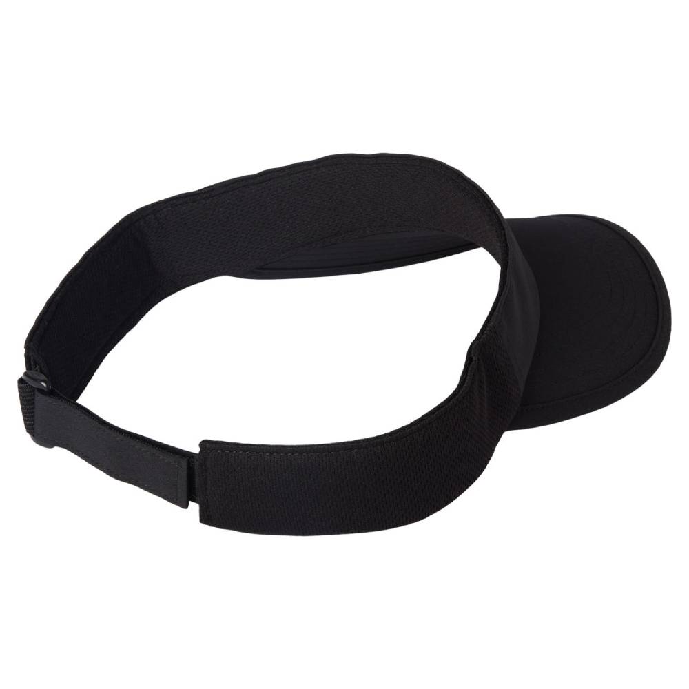 Asics Performance Visor (Black) - RacquetGuys.ca