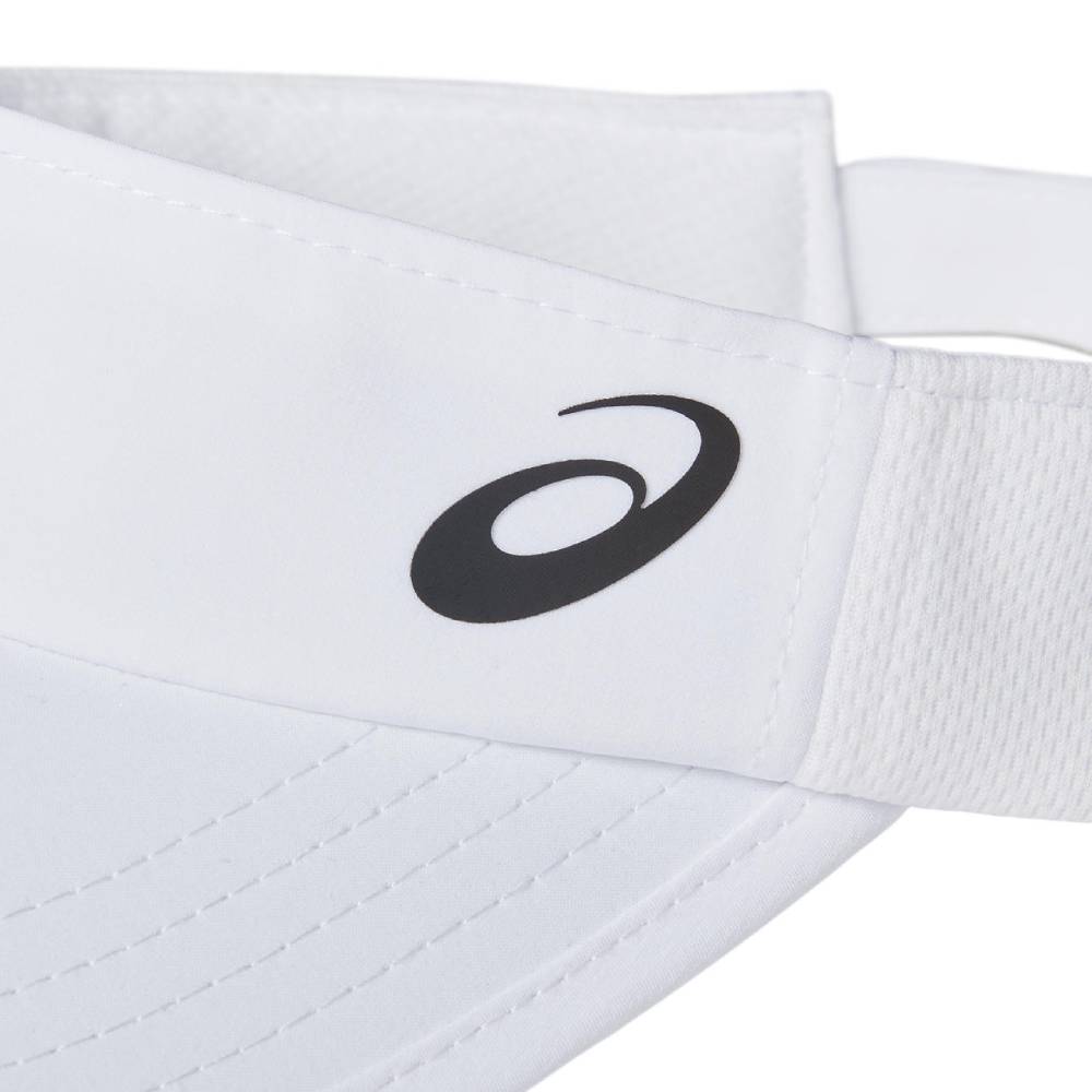 Asics Performance Visor (Brilliant White) - RacquetGuys.ca