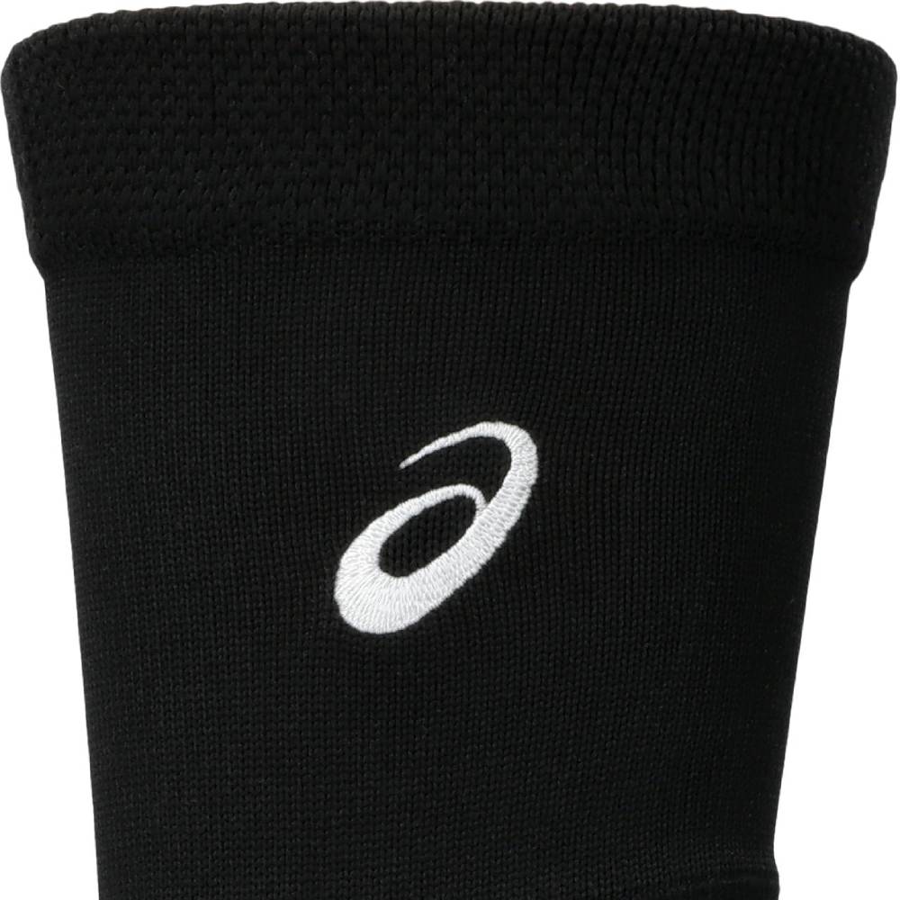 Asics Resolution Crew Socks (Performance Black) - RacquetGuys.ca