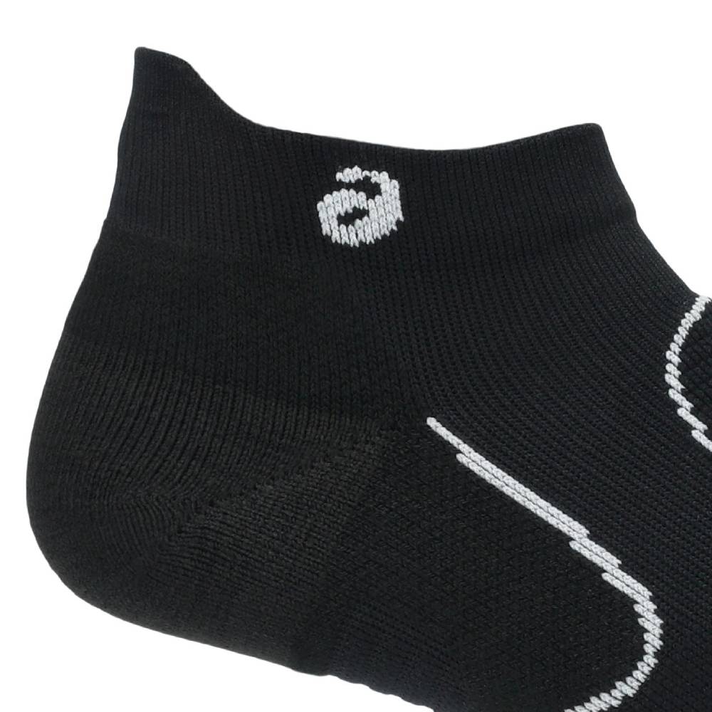 Asics Court+Tennis Ankle Sock (Performance Black) - RacquetGuys.ca