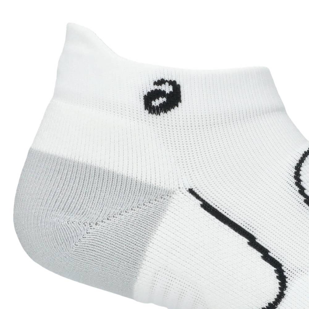 Asics Court+Tennis Ankle Sock (Brilliant White) - RacquetGuys.ca