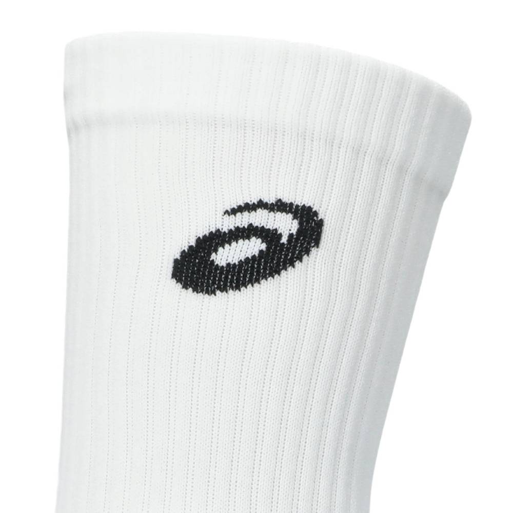 Asics Court+Tennis Crew Sock (Brilliant White) - RacquetGuys.ca