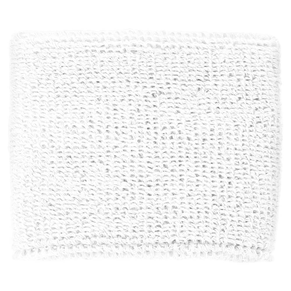 Asics Wristband (Brilliant White) - RacquetGuys.ca