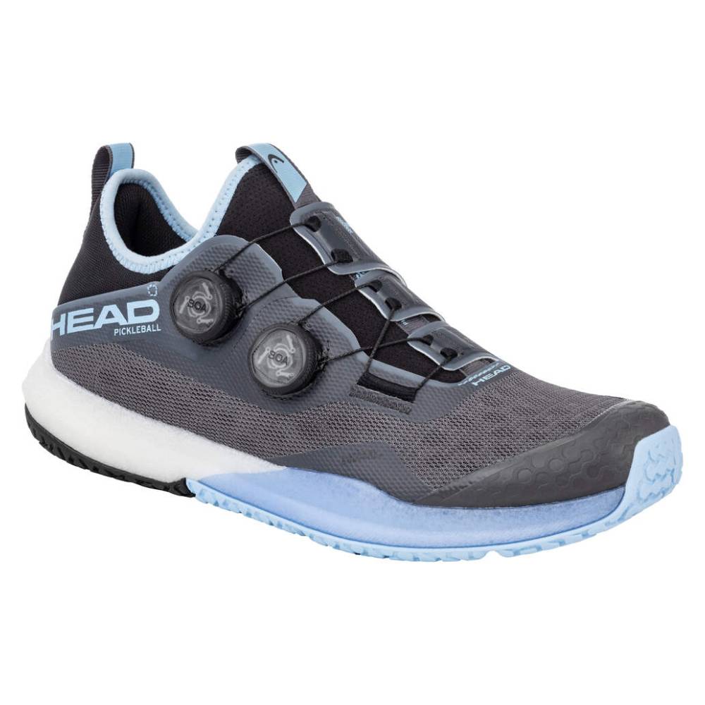 [G11127]ジョー・バー・チーム　BPS 125 Sport Head Motion Pro BOA Men's Pickleball Shoe (Blue/Grey) - Canada