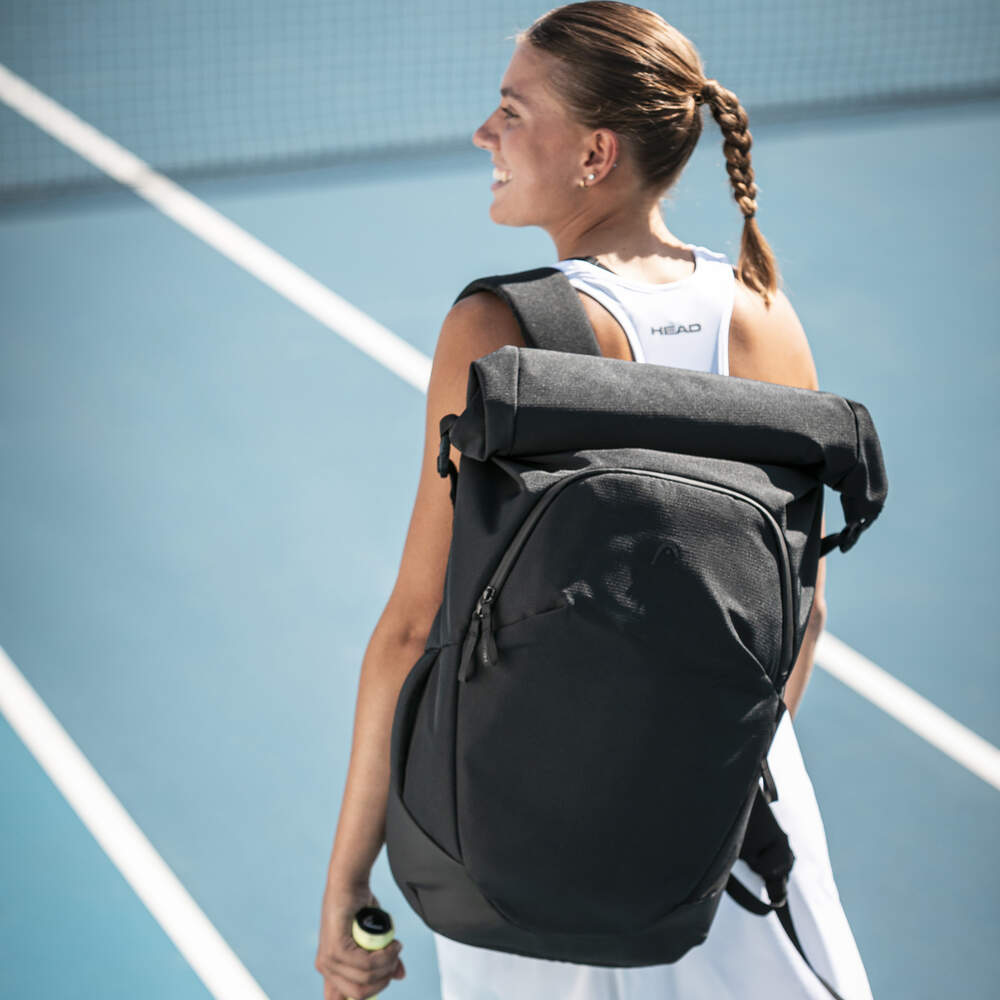 Head Pro X Racqpack (Black) - RacquetGuys.ca