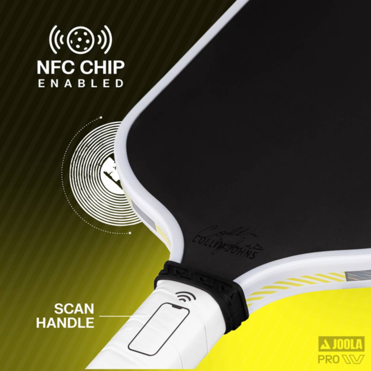JOOLA Collin Johns Scorpeus Pro IV 16mm Pickleball Paddle