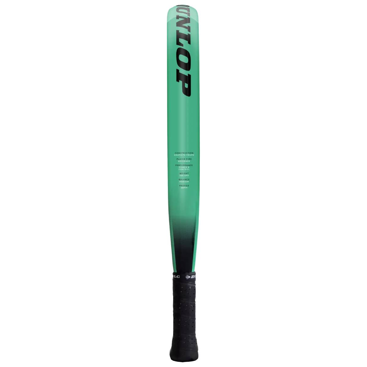 Dunlop 25 Megamax Green Padel Racquet