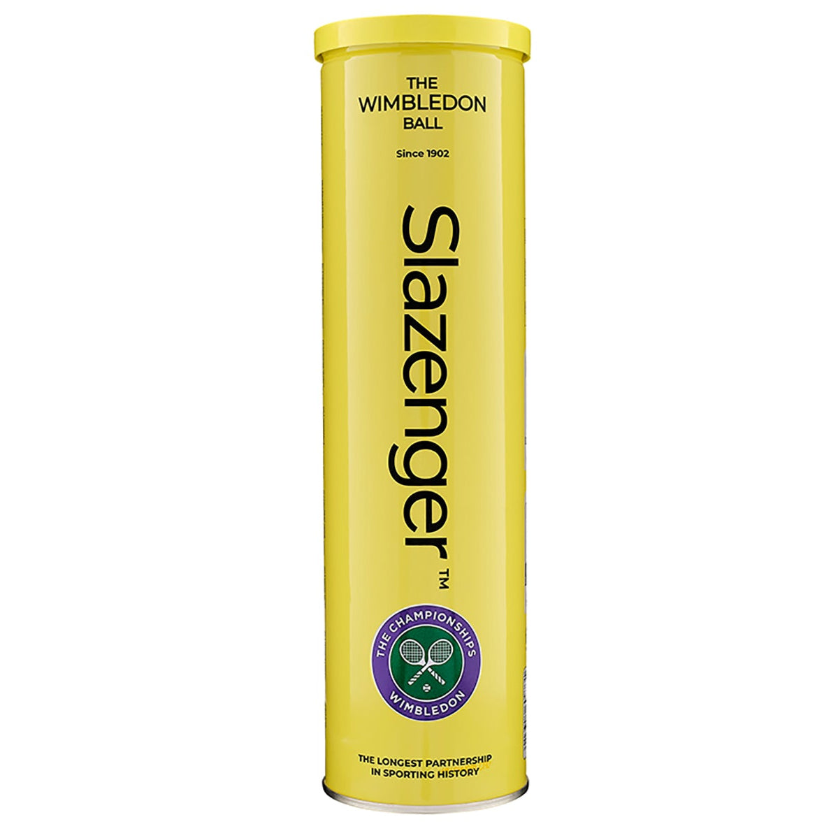 Slazenger The Wimbledon Ball All Court Tennis Balls (4-ball can