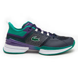 Lacoste AG-LT21 Ultra Textile Men's Tennis Shoes (Black/Green) - RacquetGuys.ca