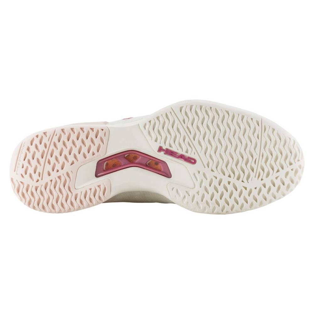 Head Sprint Pro 3.5 Women's Tennis Shoe (Chalk White / Purple) - RacquetGuys.ca