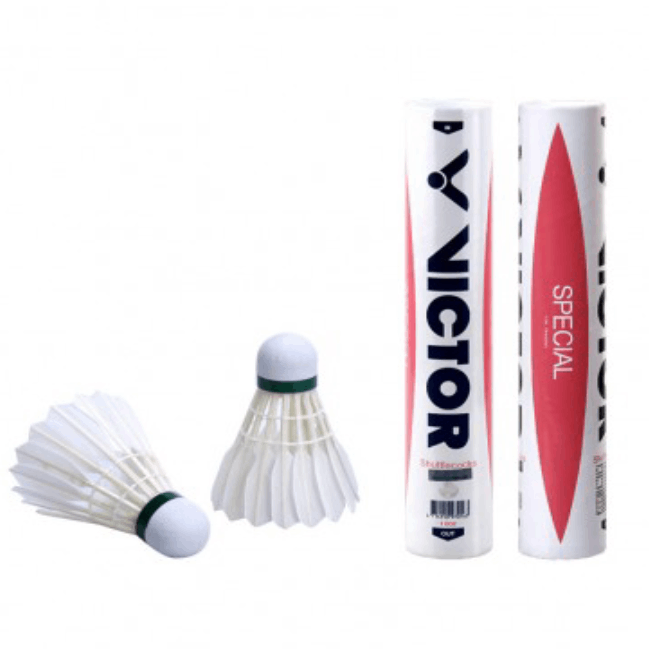 Victor Special Feather Badminton Shuttlecock (Speed 77) - RacquetGuys.ca