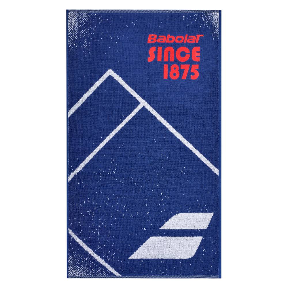 Babolat Towel (Blue) - RacquetGuys.ca