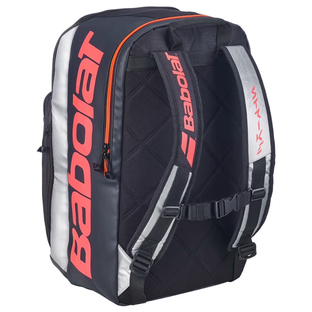 Babolat Pure Strike Backpack Carbon Grey 4th Gen. - RacquetGuys.ca