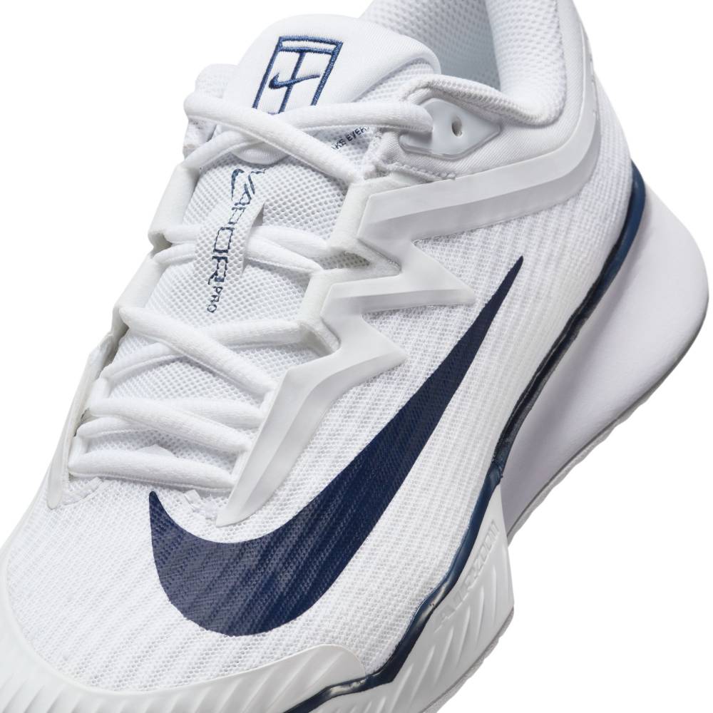 Nike Zoom Vapor Pro 3 Premium Women's Tennis Shoe (White/Navy) - RacquetGuys.ca
